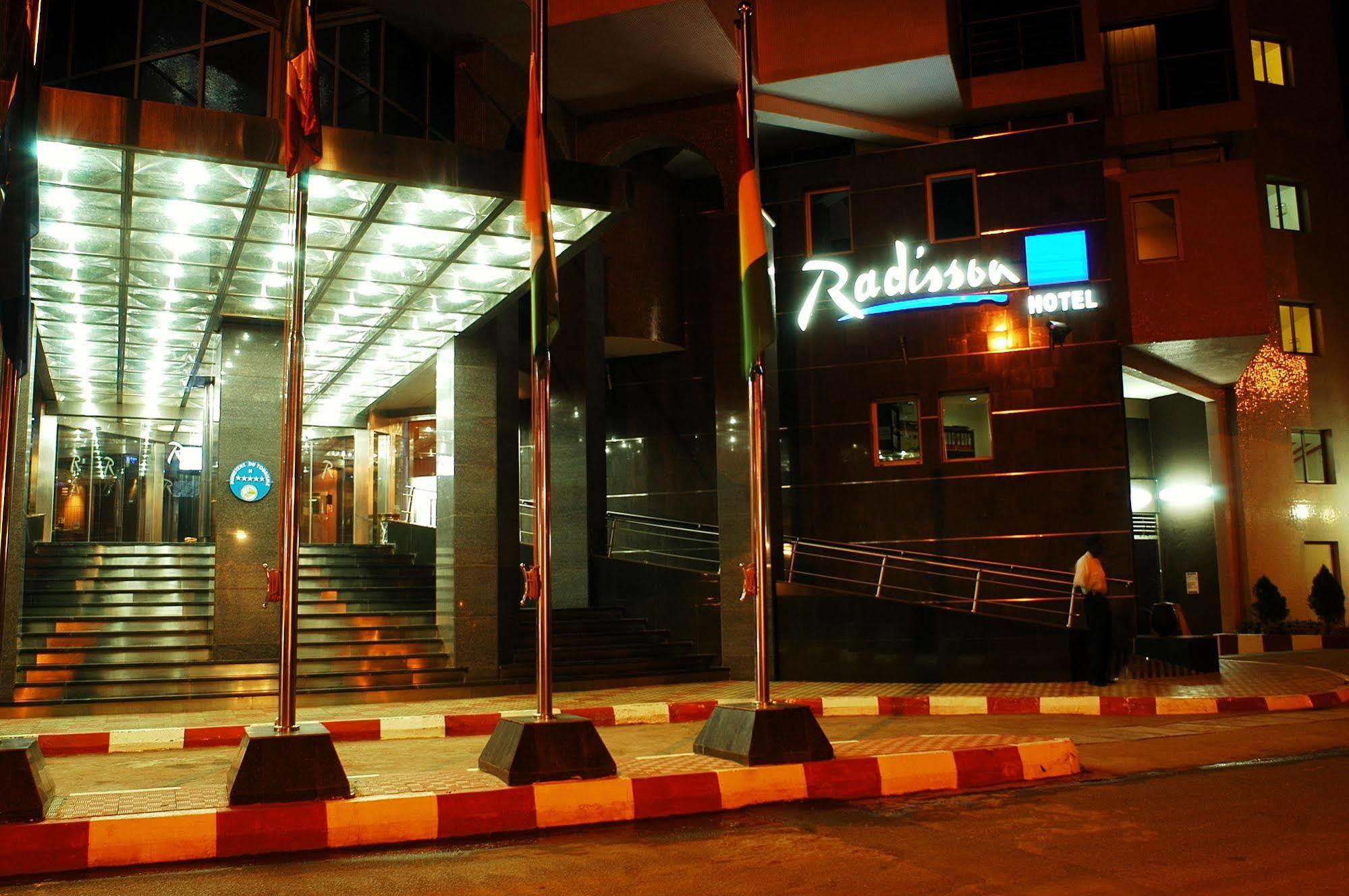 Radisson Blu Hotel במאקו מראה חיצוני תמונה